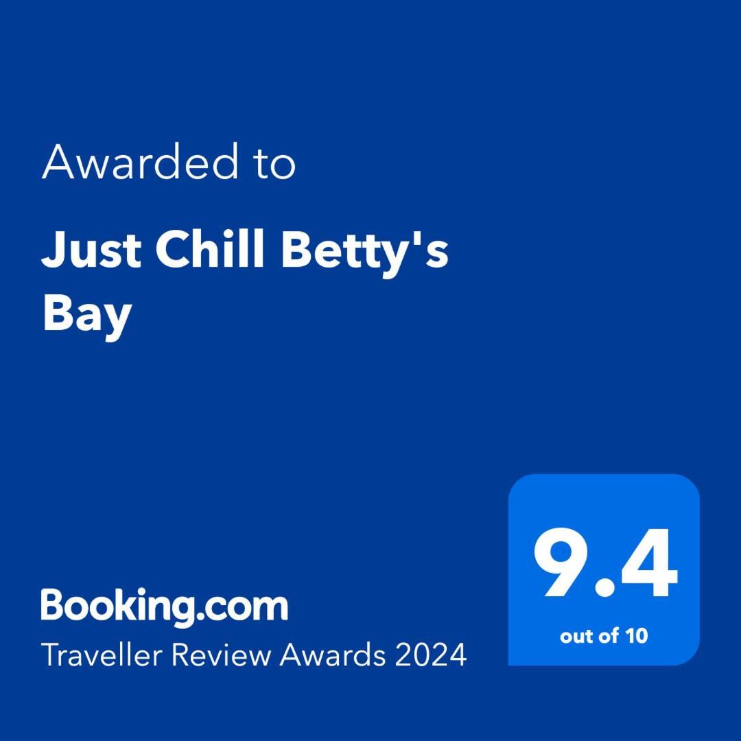 Appartamento Just Chill Betty'S Bay Esterno foto